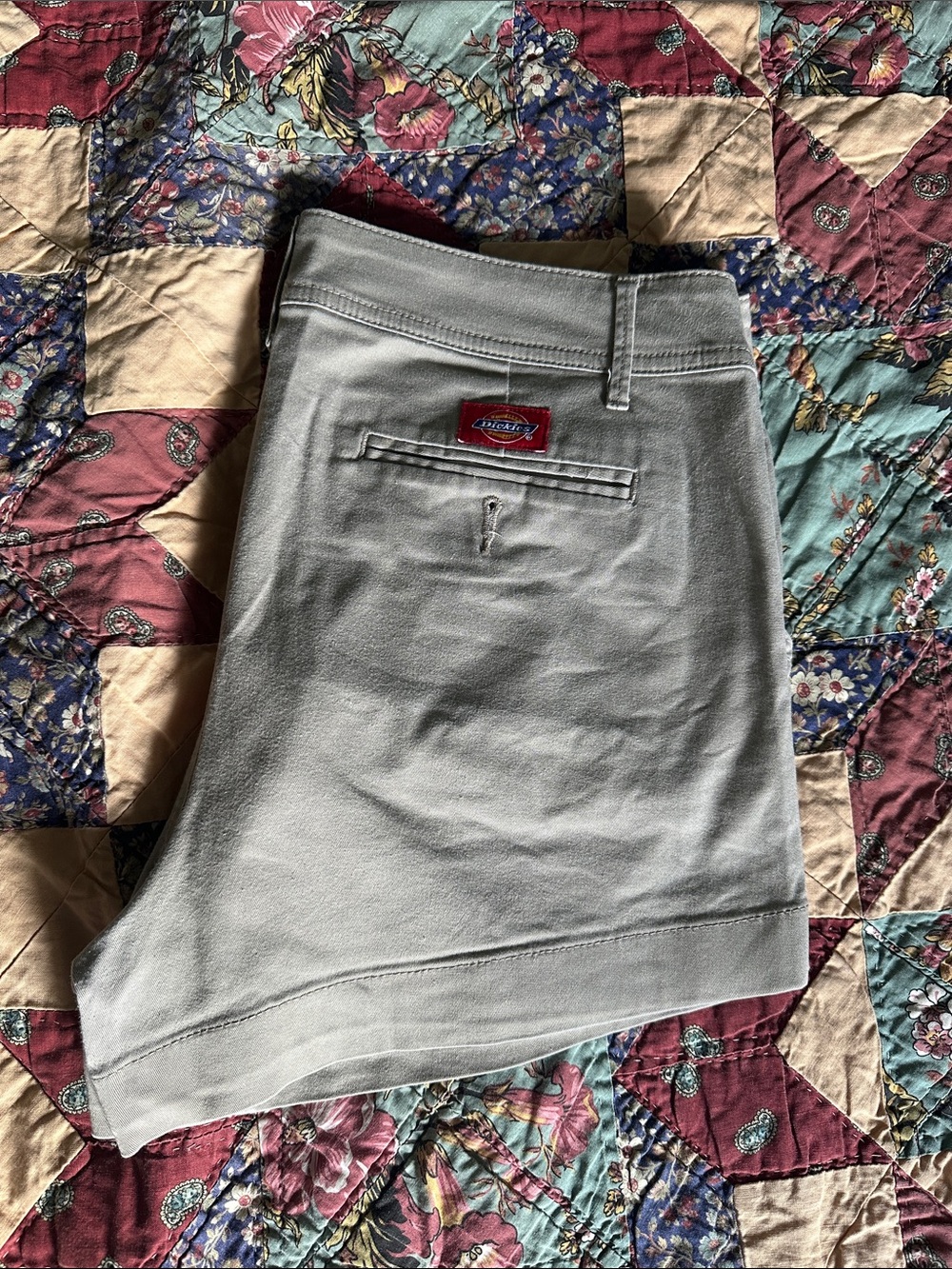 Dickies Women's Khaki Shorts
